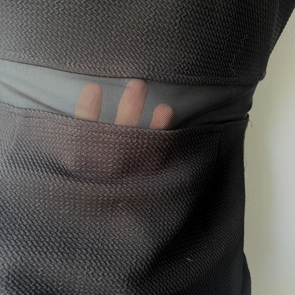 Pure Hype stretch sexy black dress size M - Picture 3 of 8